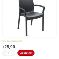 Poltrone da giardino