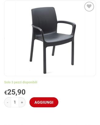 Poltrone da giardino