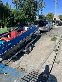 Barca motoscafo glastron