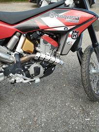 Husqvarna 450 targato 4100 km