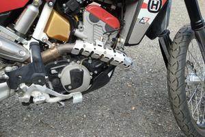 Husqvarna 450 targato 4100 km