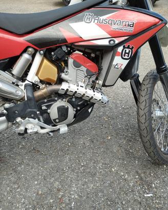 Husqvarna 450 targato 4100 km