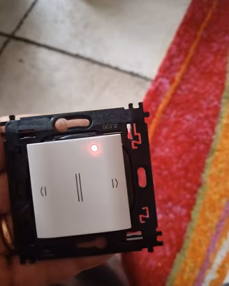 btc interruttore tapparelle 