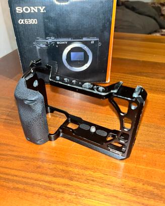 Smallrig cage per sony a 6300