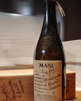 Grappa Recioto Amarone Masi