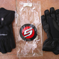 Guanti moto invernali suomy tg. s/m