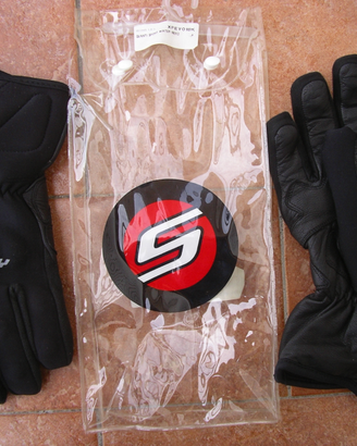 Guanti moto invernali suomy tg. s/m