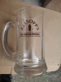 Birra Allsopp's, scatola da 6 boccali NUOVI