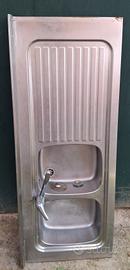 Acquaio acciaio inox MACAR