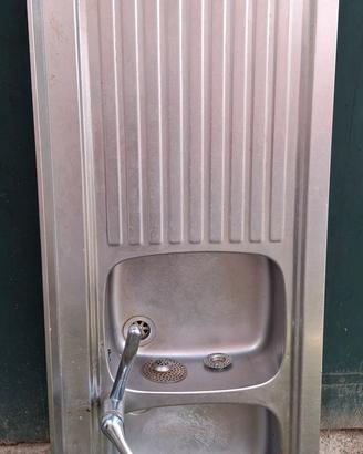 Acquaio acciaio inox MACAR