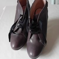 scarpe vera pelle Gianni marra 37