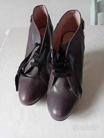 scarpe vera pelle Gianni marra 37