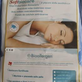 Coprimaterasso antiacaro 1 piazza