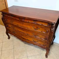 Comò stile classico legno - Luigi XV