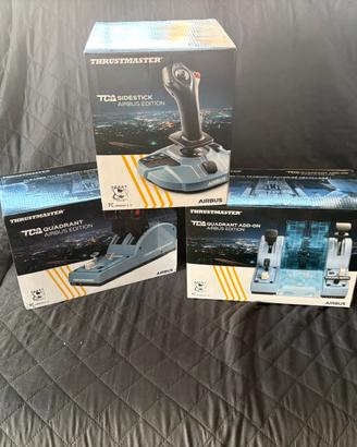 Tca pack captain - thrustmaster