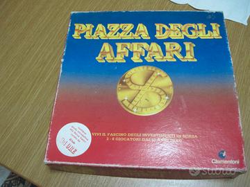 Piazza degli affari gioco