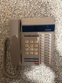 Telefono Vintage Olivetti