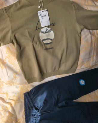 Completo Felpa pantaloni Mayoral
