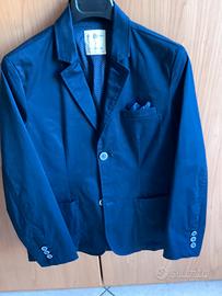 giacca blu Harmont & Blaine 12 anni