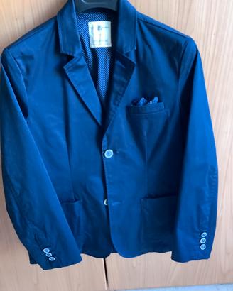 giacca blu Harmont & Blaine 12 anni