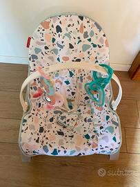 Sdraietta dondolo Fisher price