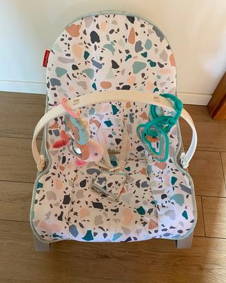 Sdraietta dondolo Fisher price