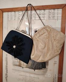 due pochette vintage 