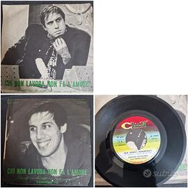 Dischi in Vinile 45 giri cantanti italiani