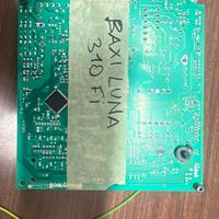 scheda elettricita caldaia 