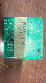 scheda elettricita caldaia 