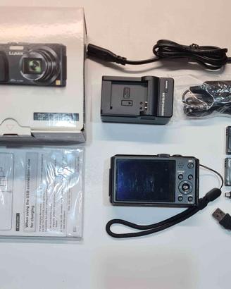 Panasonic Lumix TZ41, 2 batterie, SD 64GB