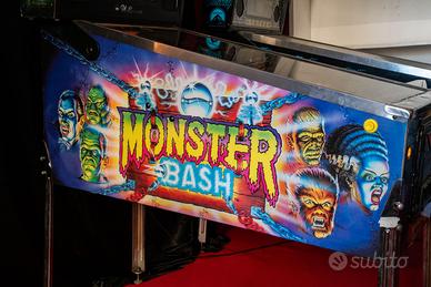 Flipper Monster Bash Williams 1998 revisionato