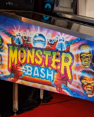 Flipper Monster Bash Williams 1998 revisionato