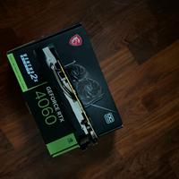 MSI-RTX 4060