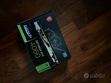 MSI-RTX 4060