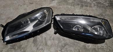 fanali anteriore volkswagen passat b7 