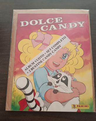 album figurine candy candy album + set completo +