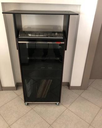 Giradischi casse audio radio mangiacassette dvd