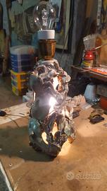 Lampada in terracotta