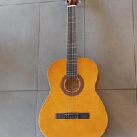 Chitarra Eko con custodia e plettro