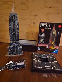 Puzzle 3d Empire State Building