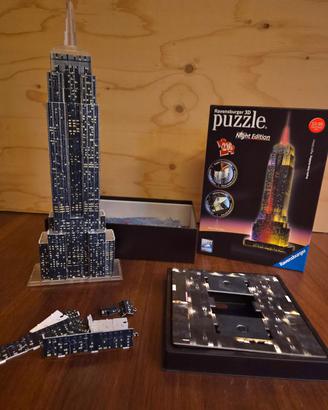 Puzzle 3d Empire State Building