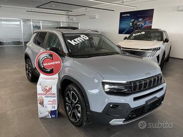 JEEP Avenger 1.2 Summit 110 CV MHEV DCT KM0 MY26