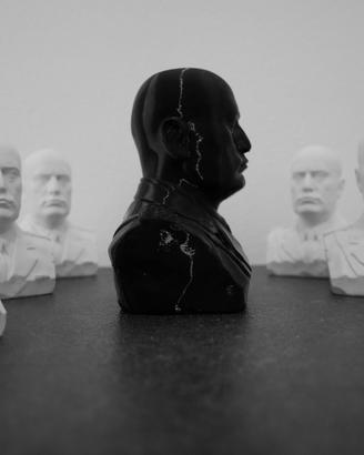 MUSSOLINI Benito NERO ASSOLUTO™ MERANO3D PET n°19