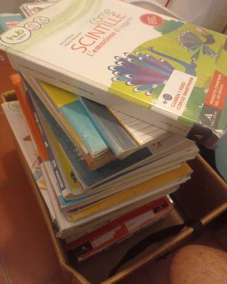 libri scolastici scuola media Preganziol 