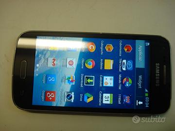 Smartphone SAMSUNG G350 GALAXY CORE PLUS NERO