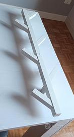 Appendiabiti da parete IKEA TJUSIG - Bianco 78 cm