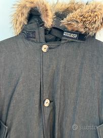 Woolrich Arctic Parka Denim limited edition xl