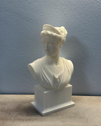 Busto Venere di Milo Stile Greco 3D