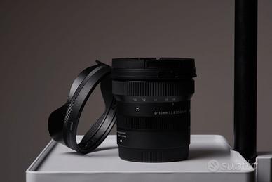 Sigma 10-18mm f/2.8 DC DN Contemporary per Sony